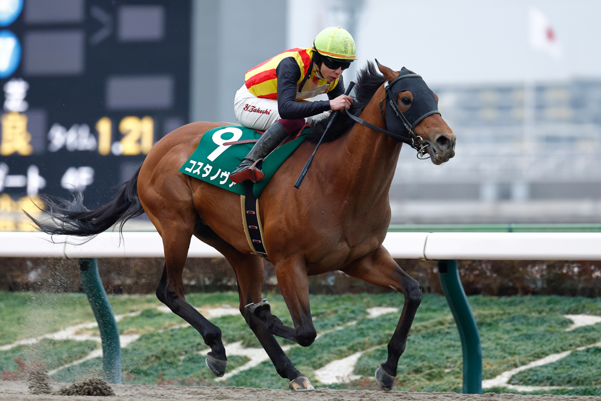 横山和生騎手騎乗のロードフォンスに４馬身差。横山兄弟によるＪＲＡ重賞１、2着は2023年スプリングＳ以来２回目